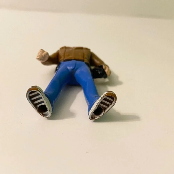 Vintage 1995 Spiderman Peter Parker Flip Head Hero Marvel  Action Figure - Picture 5 of 10
